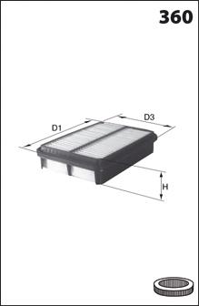 ELP3915 Mecafilter