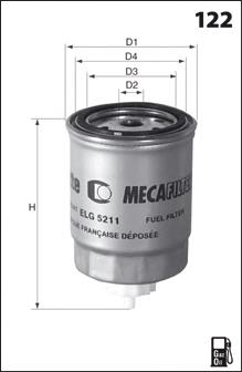 ELG5320 Mecafilter