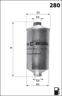 ELE3569 Mecafilter