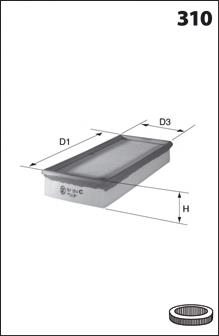 ELP9004 Mecafilter