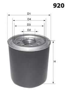 ELD8106 Mecafilter