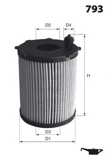 ELH4384 Mecafilter