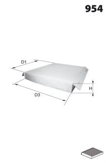 EKR7106 Mecafilter