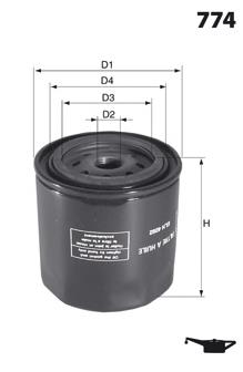 ELH4227 Mecafilter