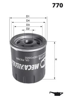ELH4297 Mecafilter