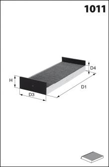 ELR7522 Mecafilter