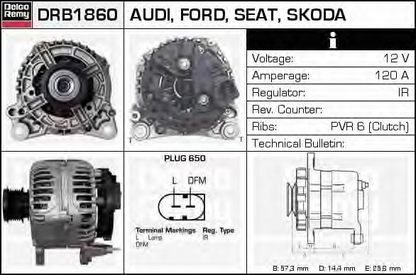 Volkswagen Polo IV Alternatör Türkiye fiyatı