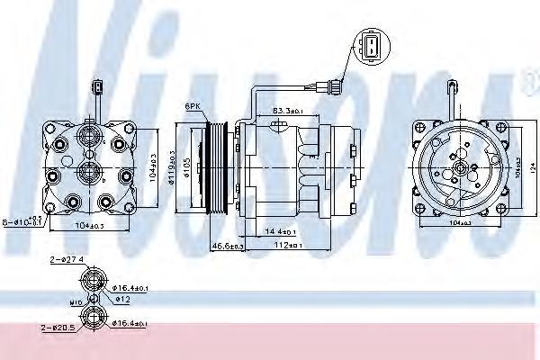 Nissens 89083