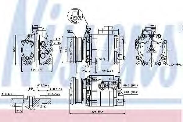 Nissens 89354