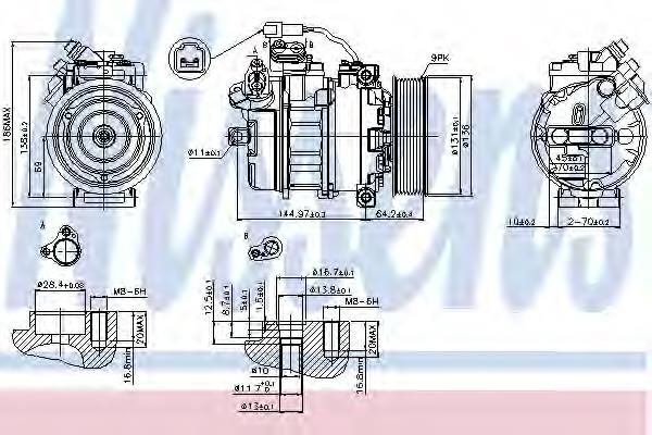 Nissens 89371