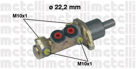 050196 Metelli