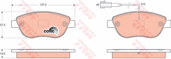  55175317 Fiat/Alfa/Lancia