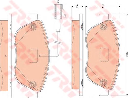 55175317 Fiat/Alfa/Lancia orijinal