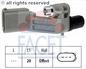 Facet 90598
