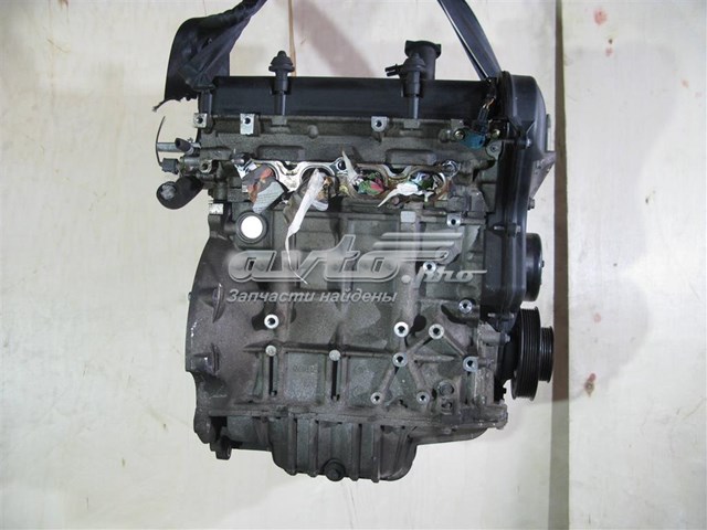 Ford Fiesta V (2001 - 2008) Motor komple 