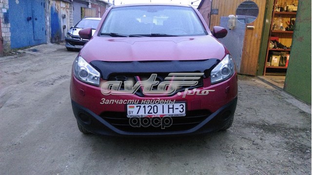 Nissan Qashqai I (2006 - 2013) Kaput rüzgarlığı 
