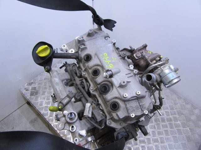 Renault Clio III Motor orijinal
