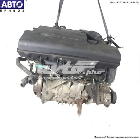 Ford Fiesta Mk5 Motor orijinal