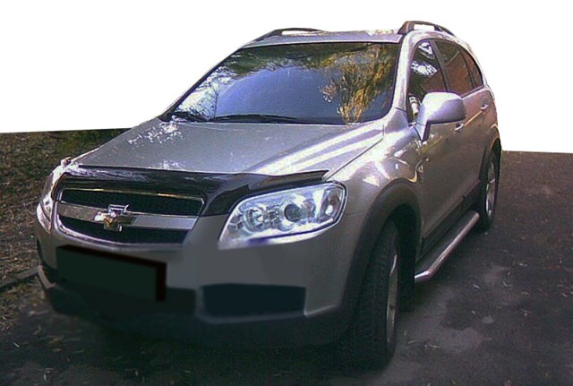 Chevrolet Captiva I Kaput rüzgarlığı fiyatları