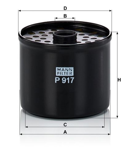 Mann-Filter P 917 X