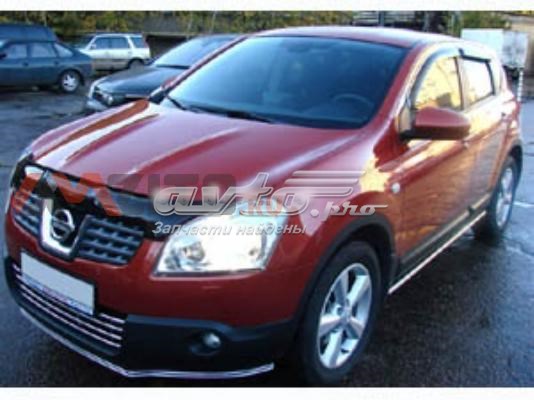 Nissan Qashqai I (2006 - 2013) Kaput rüzgarlığı çıkma