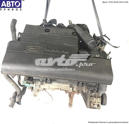 Ford Fiesta V (2001 - 2008) Motor komple çıkma